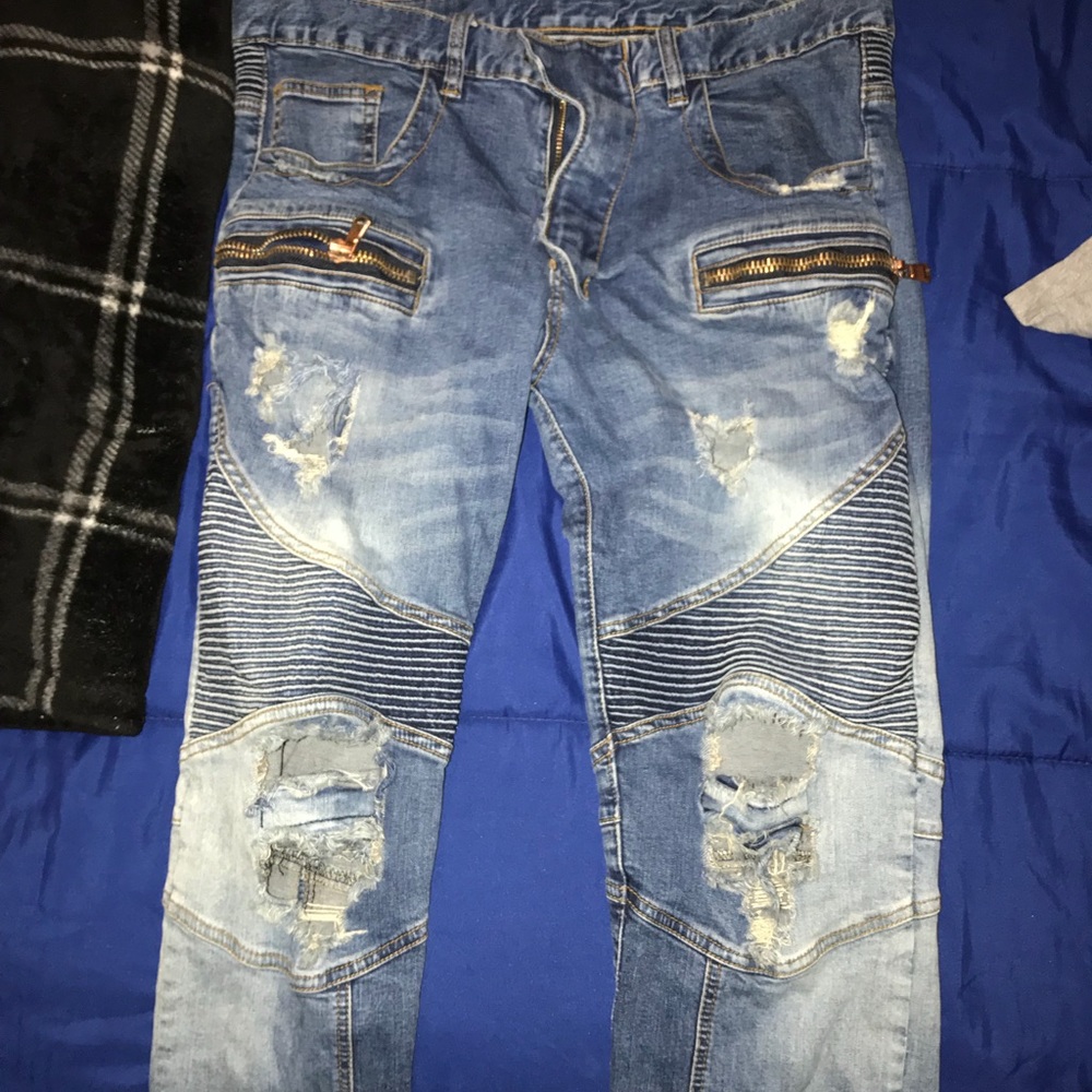 Men’s Balmain jeans